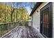 Wooden deck with access from the back door at 1018 Westmont Sw Rd, Atlanta, GA 30311