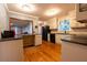Kitchen features ample counter space and modern appliances at 2341 Amberbrook Sw Dr, Conyers, GA 30094