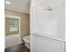 Bathroom with a large shower and garden tub at 248 Billy Bullock Rd, Dallas, GA 30157