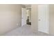 Simple bedroom with carpet and neutral walls at 248 Billy Bullock Rd, Dallas, GA 30157