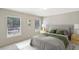 Spacious bedroom with a large bed and neutral decor at 248 Billy Bullock Rd, Dallas, GA 30157