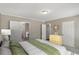 Virtually staged main bedroom with ensuite bathroom access at 248 Billy Bullock Rd, Dallas, GA 30157