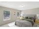Virtually staged bedroom with a comfortable bed and nightstands at 248 Billy Bullock Rd, Dallas, GA 30157