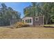 Single-story home with gray siding and a wooden deck at 248 Billy Bullock Rd, Dallas, GA 30157
