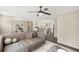 Open living room with view into kitchen area at 248 Billy Bullock Rd, Dallas, GA 30157