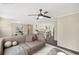 Virtually staged living room with open concept to kitchen area at 248 Billy Bullock Rd, Dallas, GA 30157