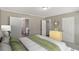 Main bedroom with ensuite bathroom access at 248 Billy Bullock Rd, Dallas, GA 30157