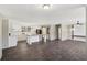 Open concept floorplan showing kitchen and living areas at 248 Billy Bullock Rd, Dallas, GA 30157
