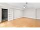 Basement featuring wood floors, neutral walls and recessed lighting at 6020 Cochran Mill Rd, Chattahoochee Hills, GA 30268