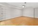 Basement featuring wood floors, neutral walls and recessed lighting at 6020 Cochran Mill Rd, Chattahoochee Hills, GA 30268