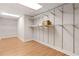 Basement storage room with installed shelving for efficient organization and clean storage solutions at 6020 Cochran Mill Rd, Chattahoochee Hills, GA 30268