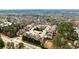Aerial view of homes in a forested suburb showing neighborhood layout and proximity to woodlands at 1250 Atherton Park, Roswell, GA 30076