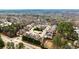 Neighborhood aerial view, showing tree coverage, street, property lines, and surrounding area at 1250 Atherton Park, Roswell, GA 30076