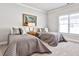 Comfortable bedroom with two twin beds and soft, neutral decor at 1250 Atherton Park, Roswell, GA 30076