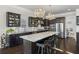 Spacious kitchen with granite countertops, stainless steel appliances, and ample cabinet space at 1250 Atherton Park, Roswell, GA 30076