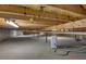 Unfinished basement with concrete floor and dehumidifier at 3781 Anneewakee Rd, Douglasville, GA 30135
