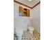 Small bathroom with toilet and bidet at 3781 Anneewakee Rd, Douglasville, GA 30135