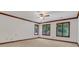 Bedroom with ceiling fan and multiple windows at 3781 Anneewakee Rd, Douglasville, GA 30135