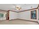 Bedroom with ceiling fan and window at 3781 Anneewakee Rd, Douglasville, GA 30135