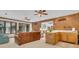 Spacious Gathering room featuring a brick wall and comfortable seating at 3781 Anneewakee Rd, Douglasville, GA 30135