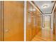 Hallway with extensive built-in storage and hardwood floors at 3781 Anneewakee Rd, Douglasville, GA 30135