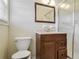 Clean bathroom, featuring a vanity and shower at 3343 Charlemagne Dr, Decatur, GA 30034