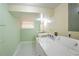 Basement laundry room with washer, dryer, and sink at 3343 Charlemagne Dr, Decatur, GA 30034