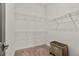 Walk-in closet with wire shelving providing ample storage at 137 Devore Rd, Alpharetta, GA 30009