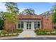 Community building with large windows and inviting entryway at 137 Devore Rd, Alpharetta, GA 30009