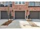 Attached garages with ample parking space at 137 Devore Rd, Alpharetta, GA 30009