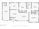 One story floor plan with 3 bedrooms and 2 bathrooms at 3141 Bellgreen Way, Decatur, GA 30032