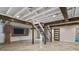 Spacious finished basement with exposed ceiling beams and stairs at 1290 Pasadena Ne Ave, Atlanta, GA 30306