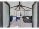 Bright open-concept living space with high ceilings, exposed beams, and modern finishes at 1290 Pasadena Ne Ave, Atlanta, GA 30306