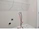 Laundry room with shelving and hookups at 161 Parkview Place Dr, Mcdonough, GA 30253