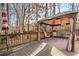 Spacious deck with gazebo, perfect for outdoor entertaining at 275 Trowbridge Ln, Lawrenceville, GA 30043