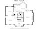 First floor layout showing kitchen, living room, and Gathering room at 275 Trowbridge Ln, Lawrenceville, GA 30043