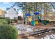 playground with playset and slide at 275 Trowbridge Ln, Lawrenceville, GA 30043