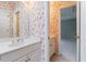 Small bathroom with vanity and access to bedroom at 228 Spalding Gates Dr, Atlanta, GA 30328