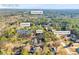 Aerial view of home in Fairhaven Cove NE, near Cousins Lake at 3110 Haverhill Ne Cv, Conyers, GA 30012
