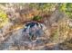 Aerial view of home nestled in a wooded area at 3110 Haverhill Ne Cv, Conyers, GA 30012