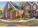 Brick home with manicured lawn and walkway at 3110 Haverhill Ne Cv, Conyers, GA 30012