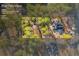 Plat overview showing 1.03 acre lot size and home location at 3110 Haverhill Ne Cv, Conyers, GA 30012