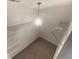 Closet with wire shelving and chandelier at 6636 Saint Jude Dr, Fairburn, GA 30213