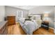 Bright bedroom with hardwood floors and neutral decor at 2732 Suwanee Se Way, Marietta, GA 30067