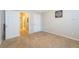 Spacious bedroom with neutral decor and carpet flooring at 400 17Th Nw St # 2118, Atlanta, GA 30363