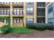 Exterior view of the building showing landscaping at 400 17Th Nw St # 2118, Atlanta, GA 30363