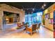 Community room with seating area and large window at 400 17Th Nw St # 2118, Atlanta, GA 30363
