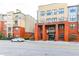 The Art Foundry at Atlantic Commons building entrance at 400 17Th Nw St # 2118, Atlanta, GA 30363