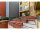 Brick pathway with a ramp leading to building entrance at 400 17Th Nw St # 2118, Atlanta, GA 30363