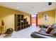Fitness room with seating area, shelves, and locker room at 400 17Th Nw St # 2118, Atlanta, GA 30363